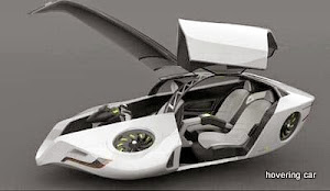 Honda Hovering Car Concept