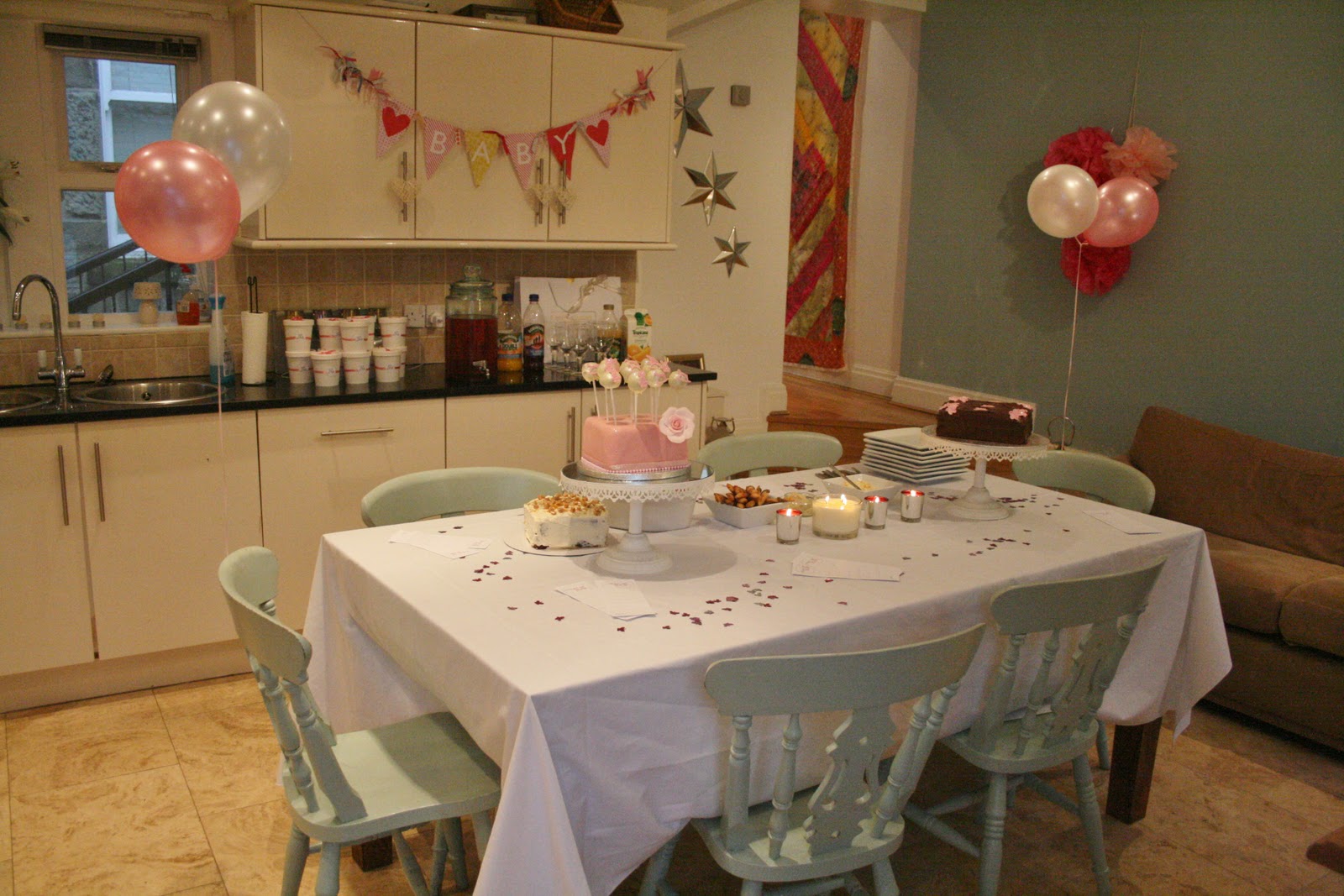 A little baby shower Oh Gosh Blog Em