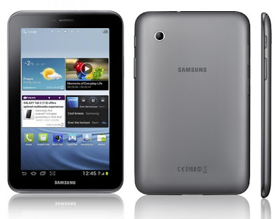 Samsung Galaxy Tab 2 7.0 Ominaisuudet