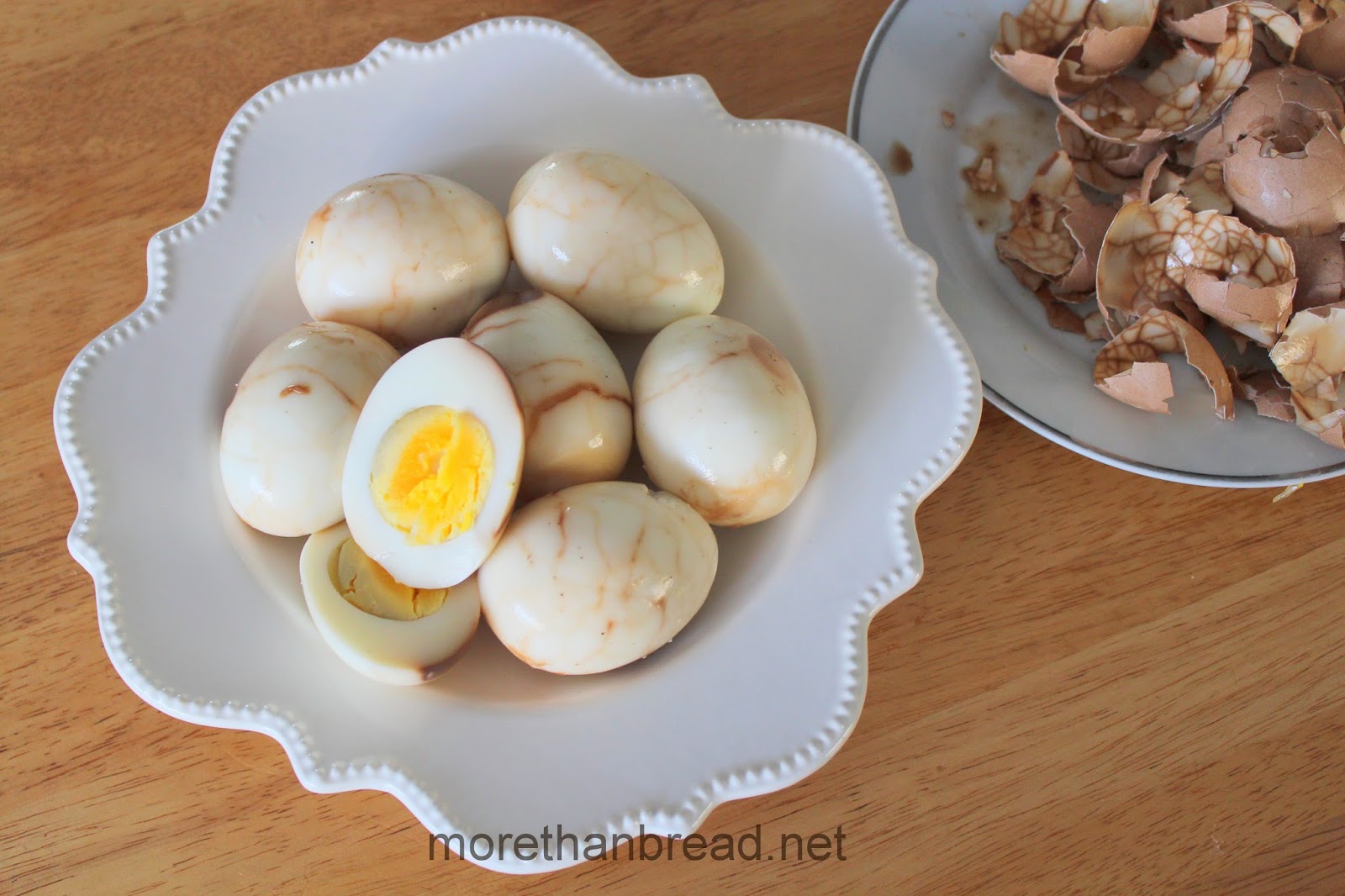 More Than Bread Tea Eggs with Five Spices 五香茶葉蛋