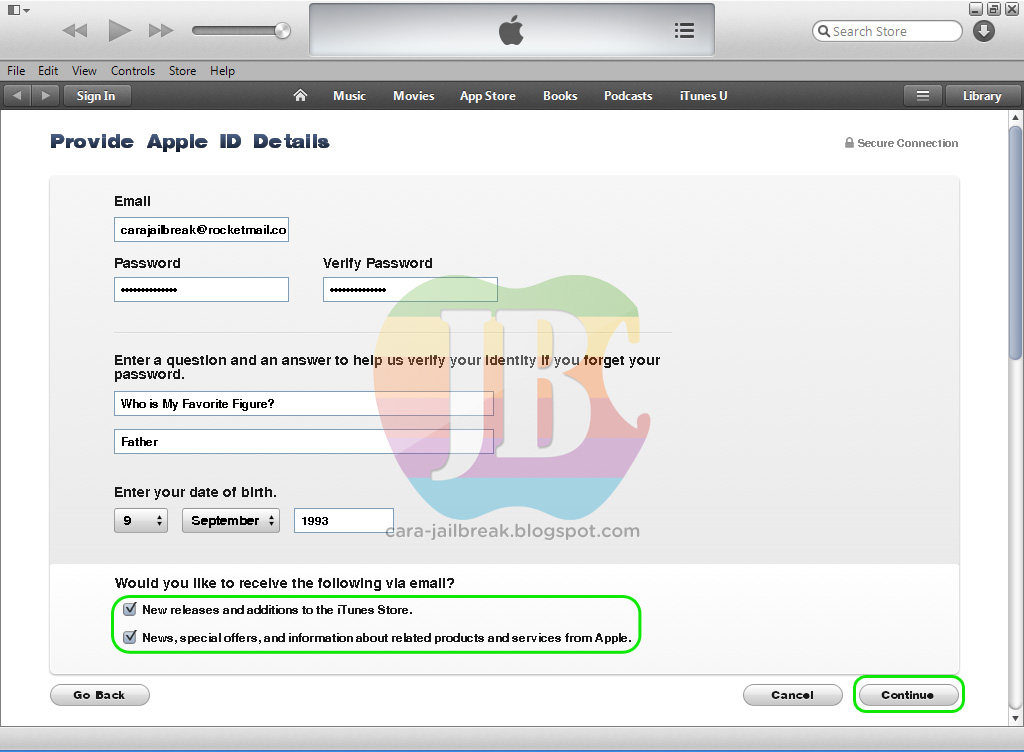 Cara Membuat Id Apple Di Windows | jailbreak 6 1 3 ios 7 cara gratis membuat apple id tanpa Cara Membuat Id Apple Di Windows | jailbreak 6 1 3 ios 7 cara gratis membuat apple id tanpa