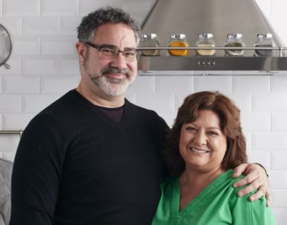 A Couple in the Kitchen