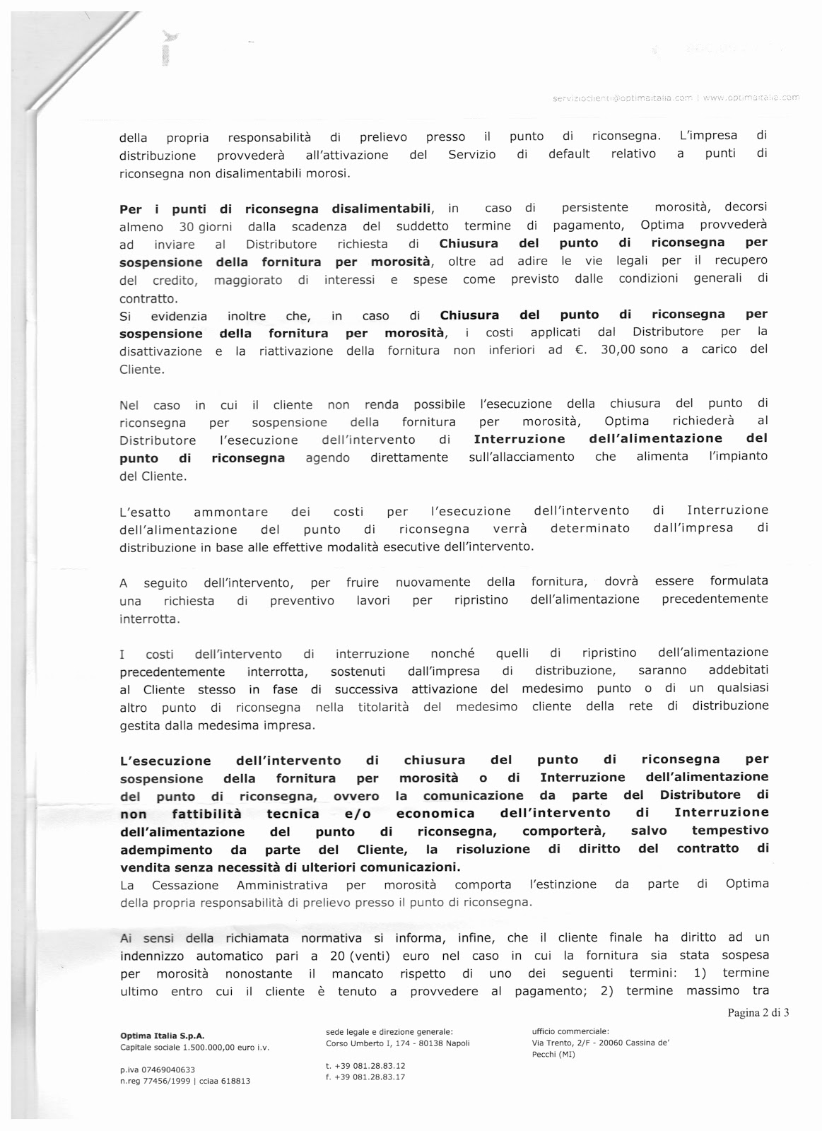 Riallaccio enel dopo distacco costo. eni luce e gas with riallaccio ... Riallaccio enel dopo distacco
