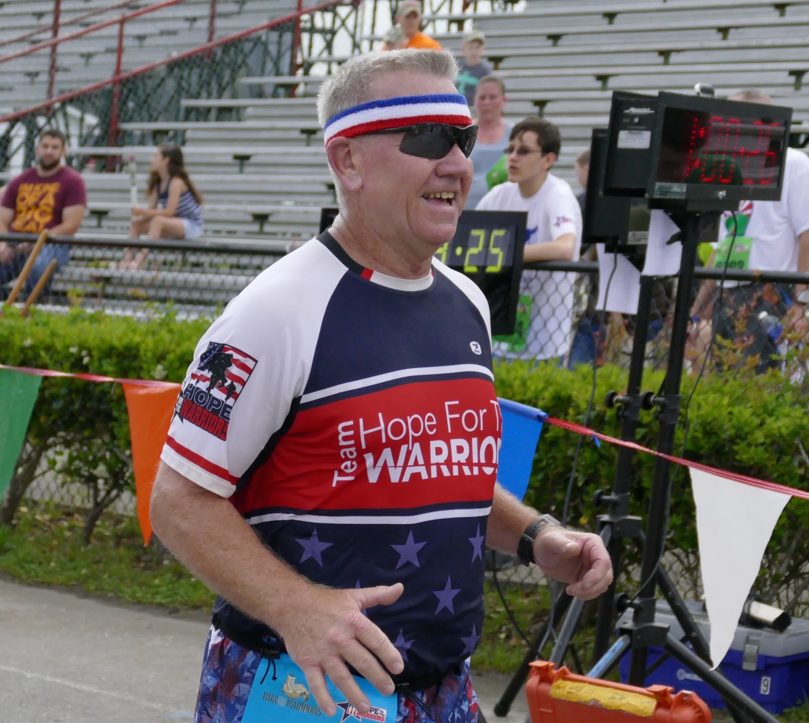 Team Hope For The Warriors Member Completes 100th Marathon Hope for