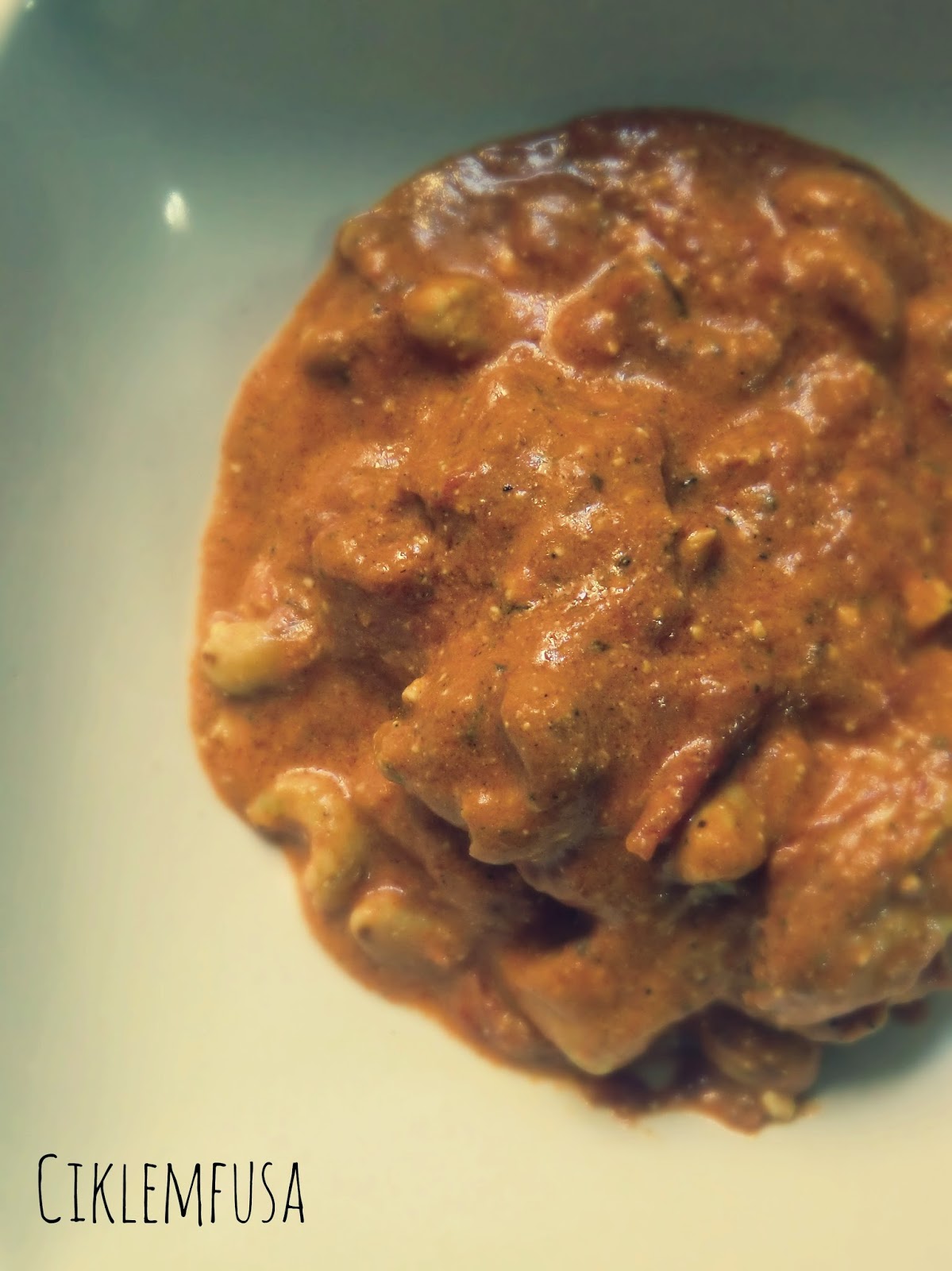 Ciklemfusa Chicken Tikka and Garam Masala