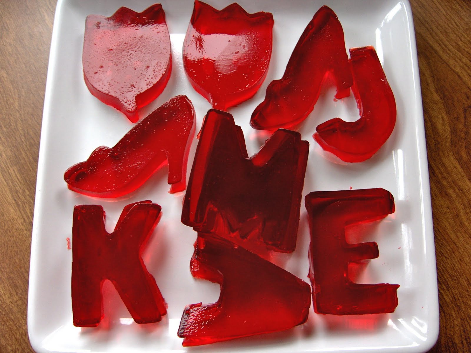 Rhapsody of Cacophony JellO Jigglers!