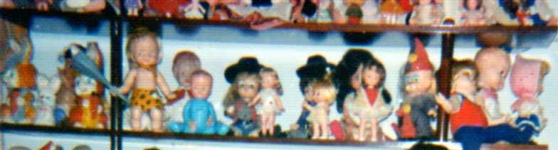 Bonecas e Brinquedos Anos 1960 e 1970