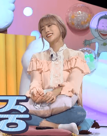 안녕하세요 출연한 우주소녀 루다 비주얼