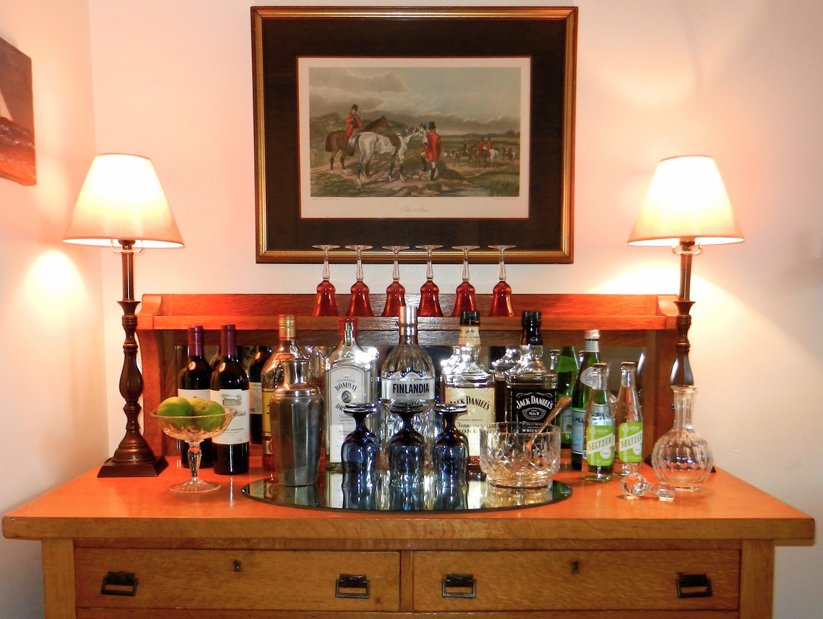 Knickerbocker Style & Design A Chic & Stylish Home Bar