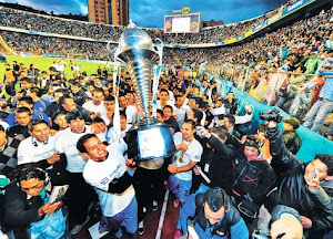 BOLÍVAR CAMPEÓN - CLAUSURA 2013