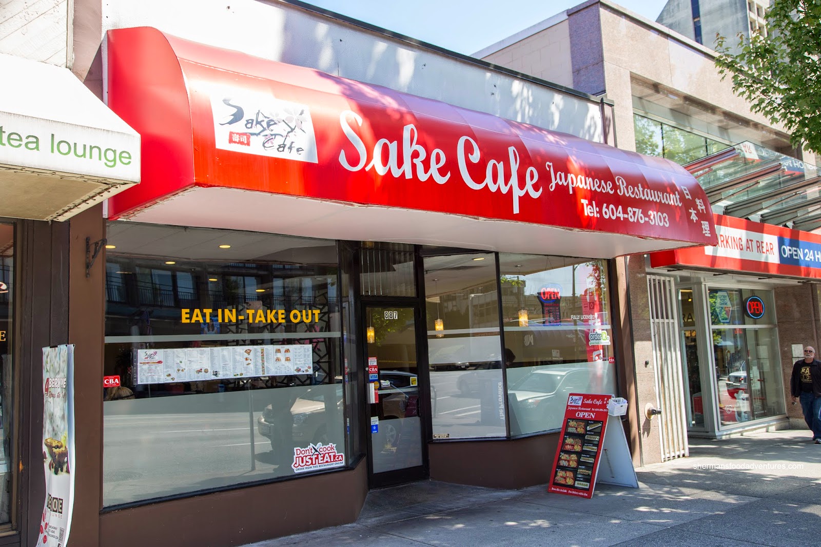 Sherman's Food Adventures Sake Cafe