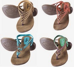 ladies flat sandals flipkart