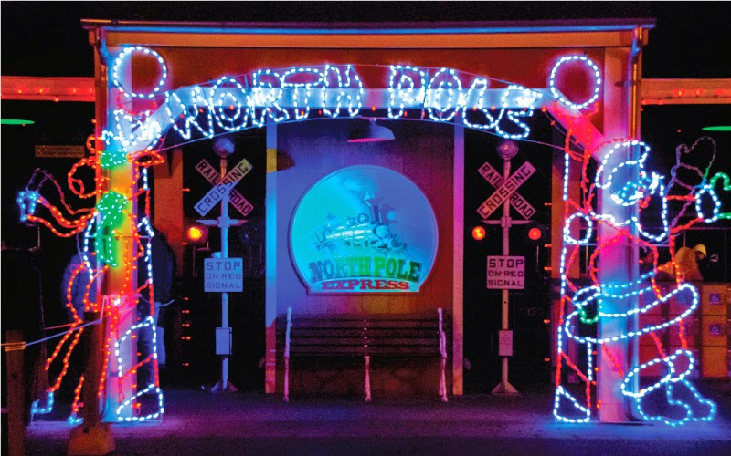 Litchfield Hills & Fairfield County Connecticut Travel Holiday Lights