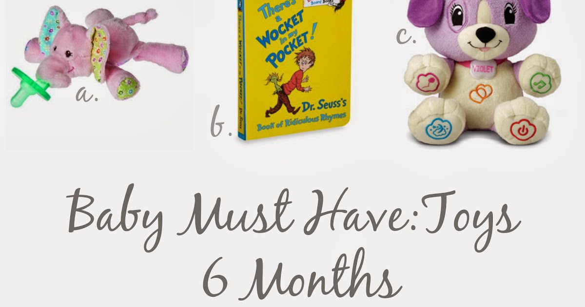 Christopher and Leigh Baby Must Have Toys