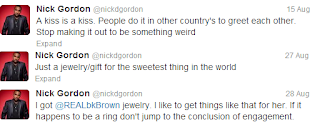 Bobbi Kristina and Nick Gordon Bobbi Kristina and Nick Gordon