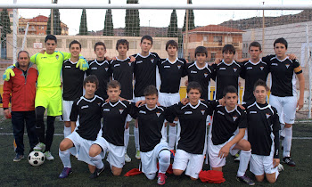 Alcañiz, CF - Cadete - Temporada 2012/2013
