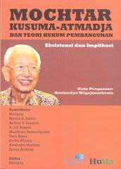 Mengkritisi Pemikiran Mochtar Kusuma-Atmadja