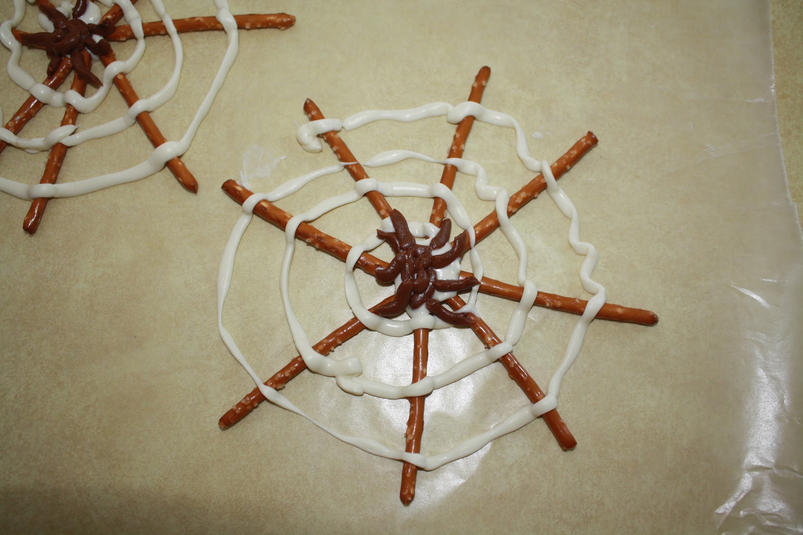Once Upon a Family Halloween Pretzel Spider s