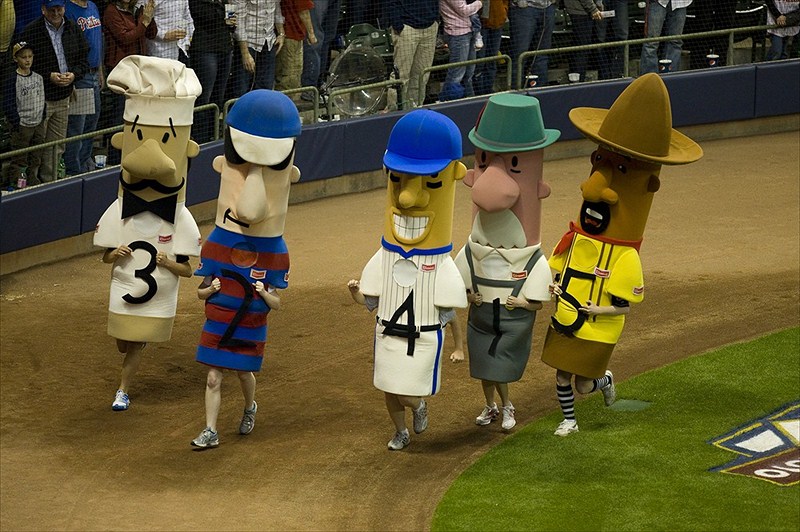 Max's Dad Stosh Totally Threw The Sausage Race!