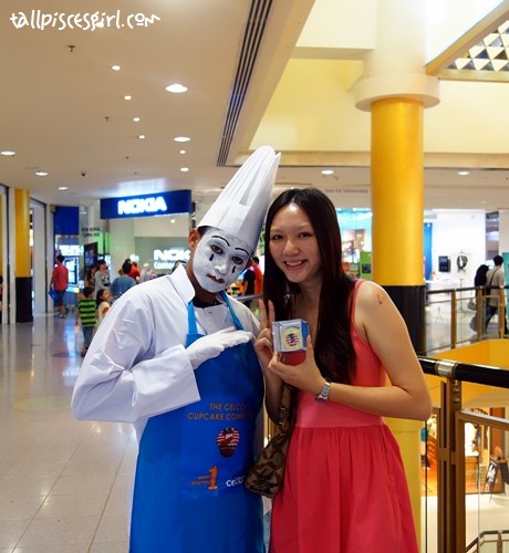 Thanks for the cupcake, Celcom! Thanks for the cupcake, Celcom!