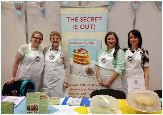 Cake and Bake Show Manchester 2014
