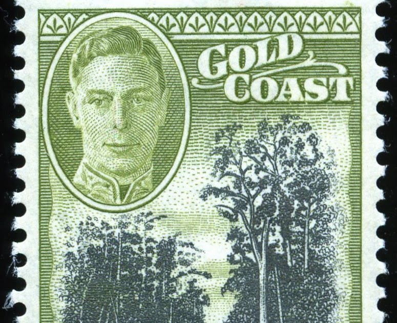 King George VI Postage Stamps: Gold Coast Stamps 1937 - 1949
