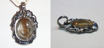 liontin kecubung serat mas (175.000) nett