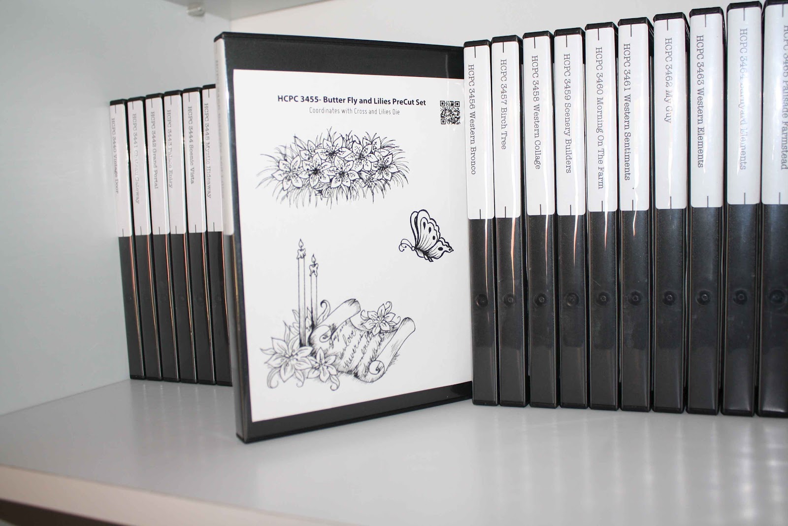 Beyond Beauty Stamp/Spellbinder Storage Solutions