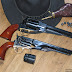 REVÓLVER REMINGTON 1858.