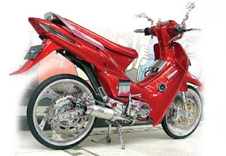 100 Modifikasi Motor Honda Supra X Modifikasi MotorSupra X Terunik 2014