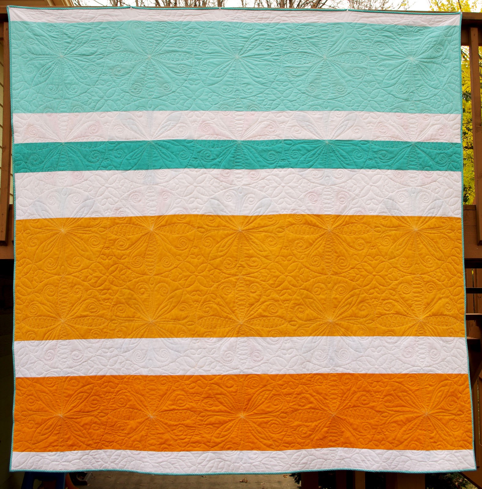 Ahhh...Quilting Beach Umbrellas Quilt