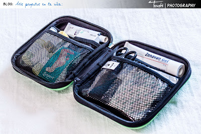 Mis proyectos en la vida: Botiquín del Peregrino