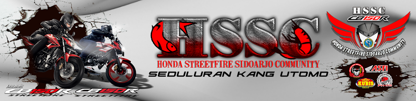 Honda Streetfire Sidoarjo Community