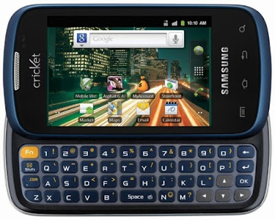 new Samsung Transfix SCH-R730