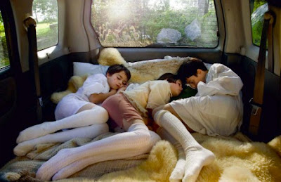 nap in car