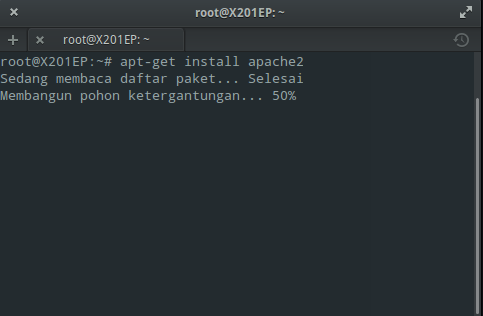 Instal Apache di Elementary / Ubuntu Instal Apache di Elementary / Ubuntu
