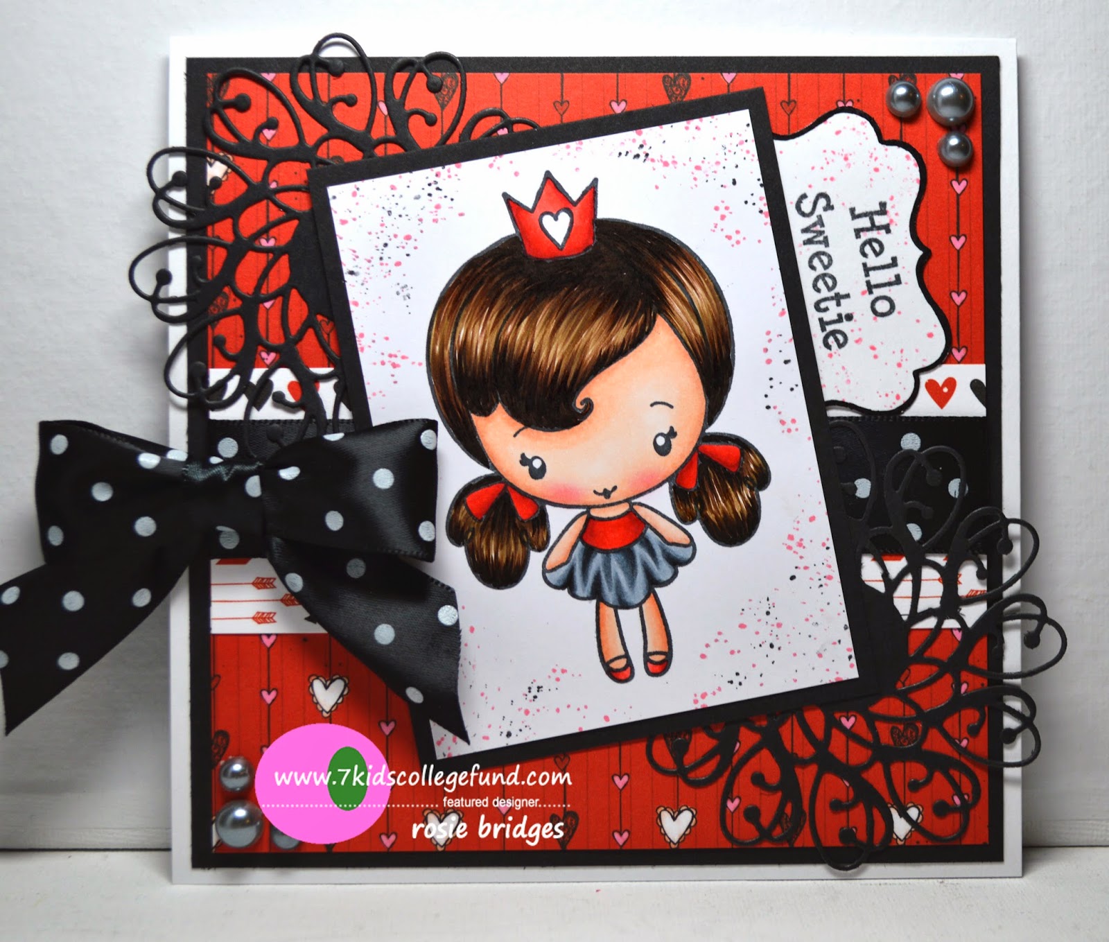 Rosemary's Creations 7 Kids College FundHello Sweetie!