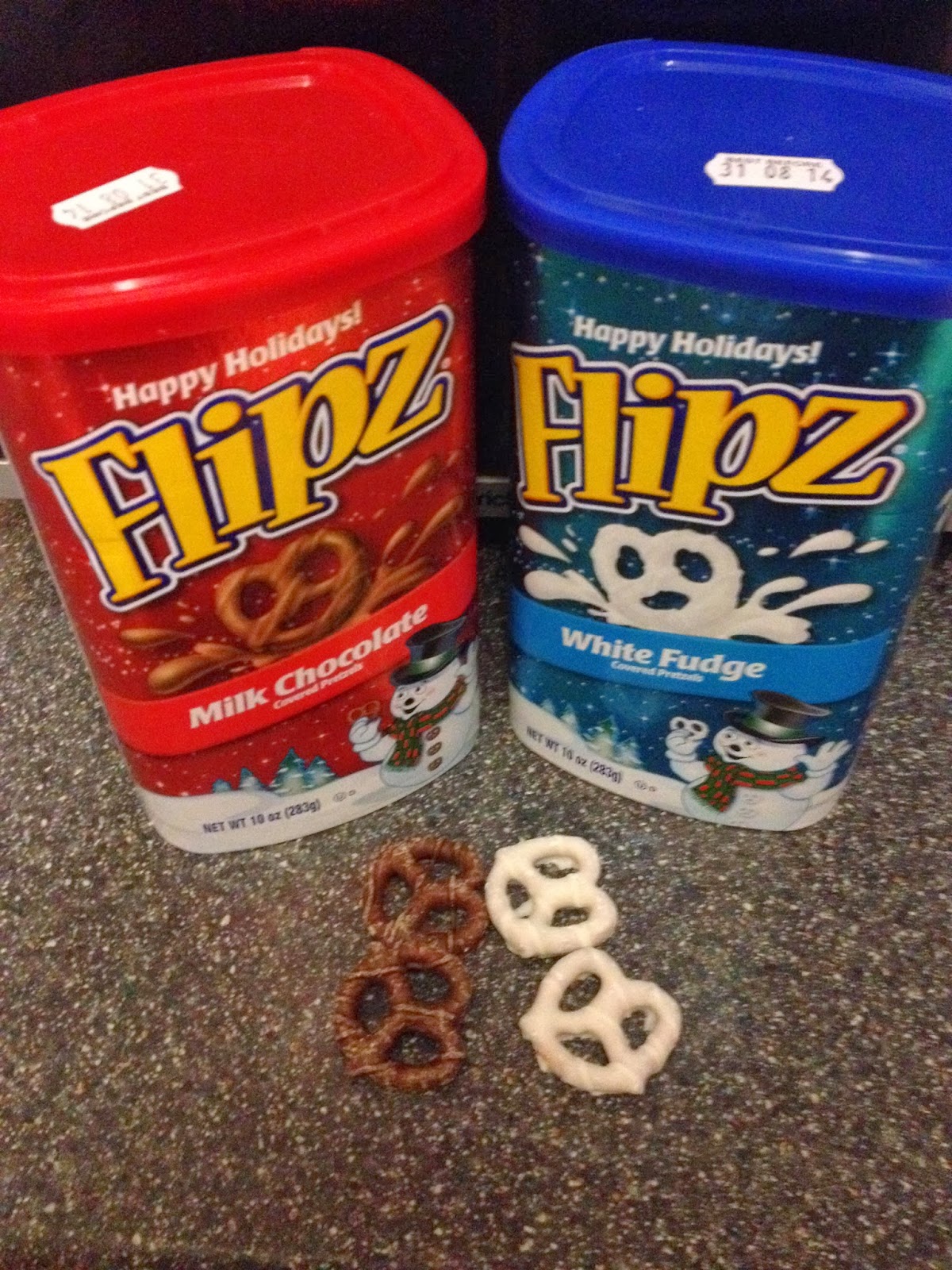 A Review A Day Today's Review Flipz Milk Chocolate & White Fudge