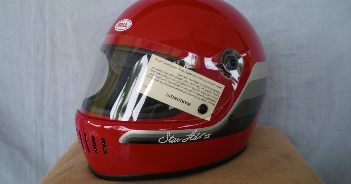 Vintage Helmet Bell Star LTD II SOLD♥