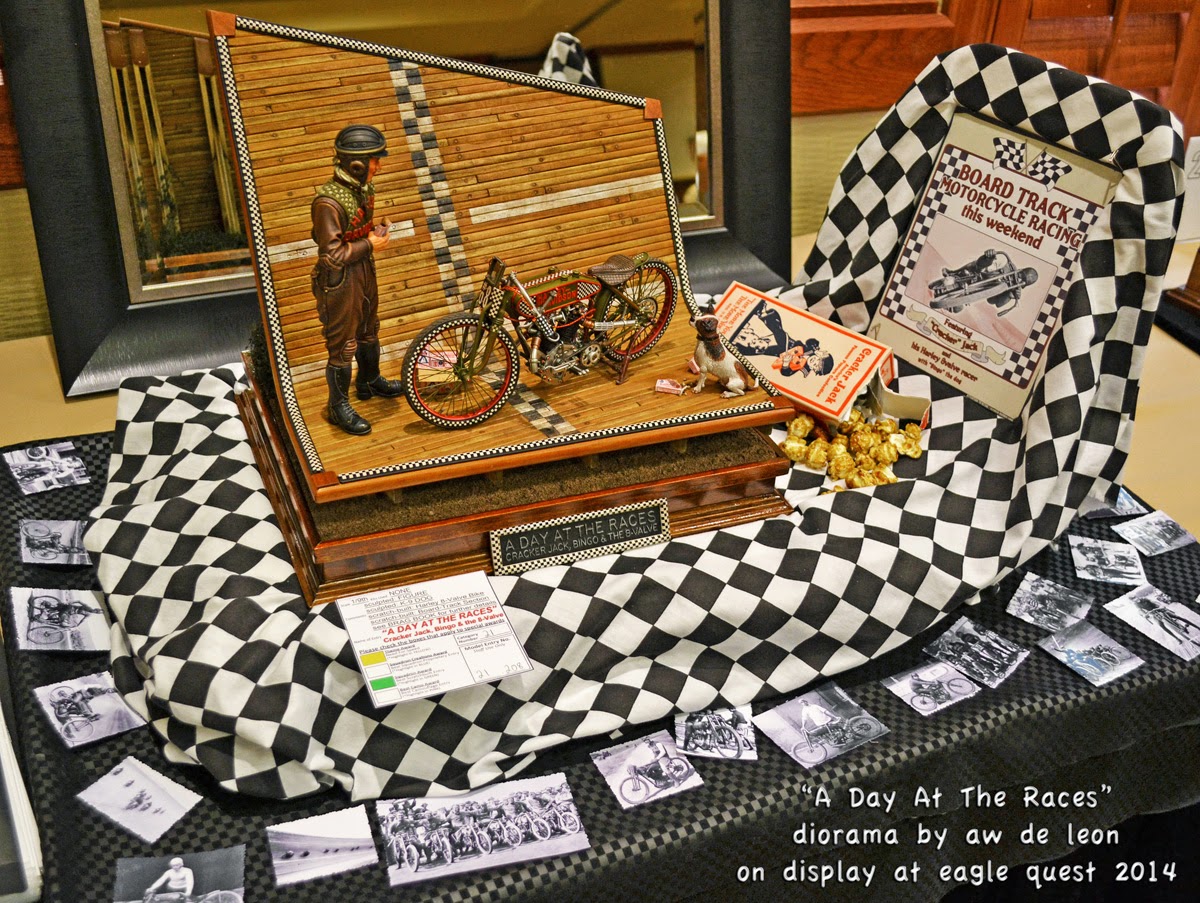 "A Day At The Races"...Wins! again in Dallas! Miniatures