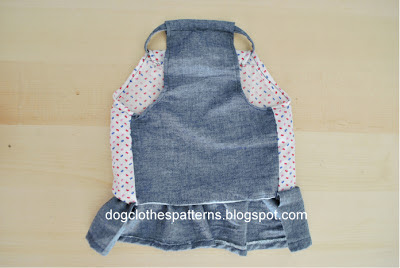 dog pillowcase dress patterns dog dress patterns