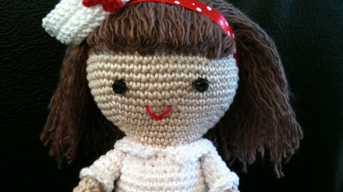 Amigurumi Hakelanleitungen von K and J Dolls: Jazzy die ...