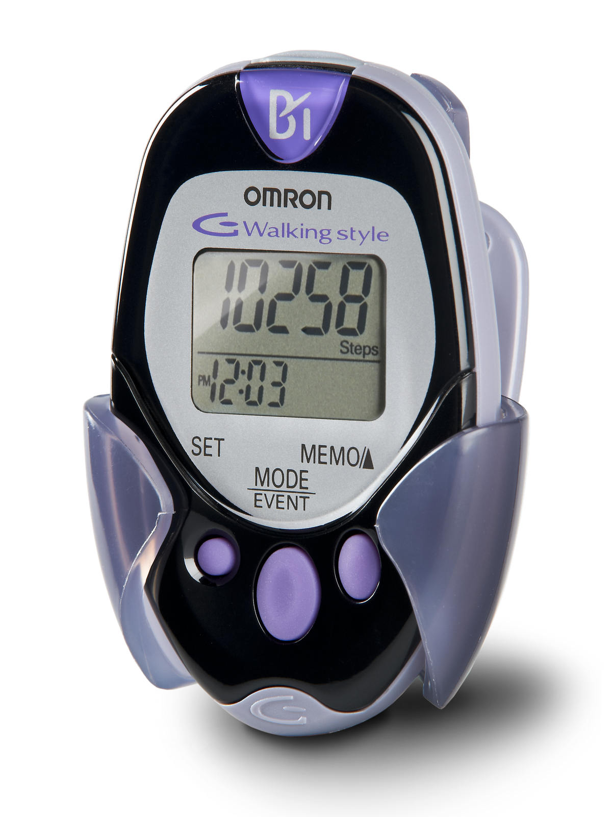Coffee, Cats & Retail Omron HJ720; Not Your Average Pedometer