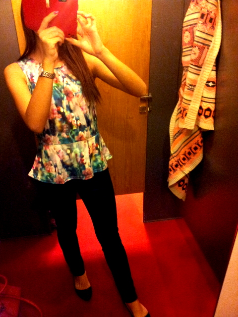 outfit of the day what i wore