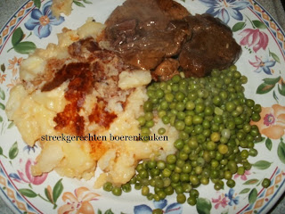 streekrecept, maaltijd, Zuid-Holland, boerenrecept, potatoes with cheese, Dutch