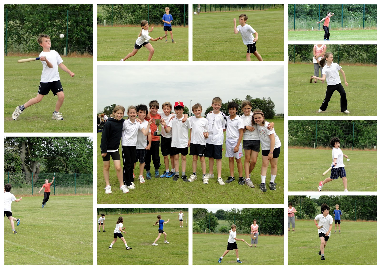 Earl Soham Community Primary School Blog Rounders Success A Winning