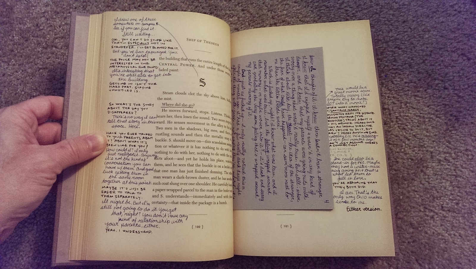 Are books underlined in essays