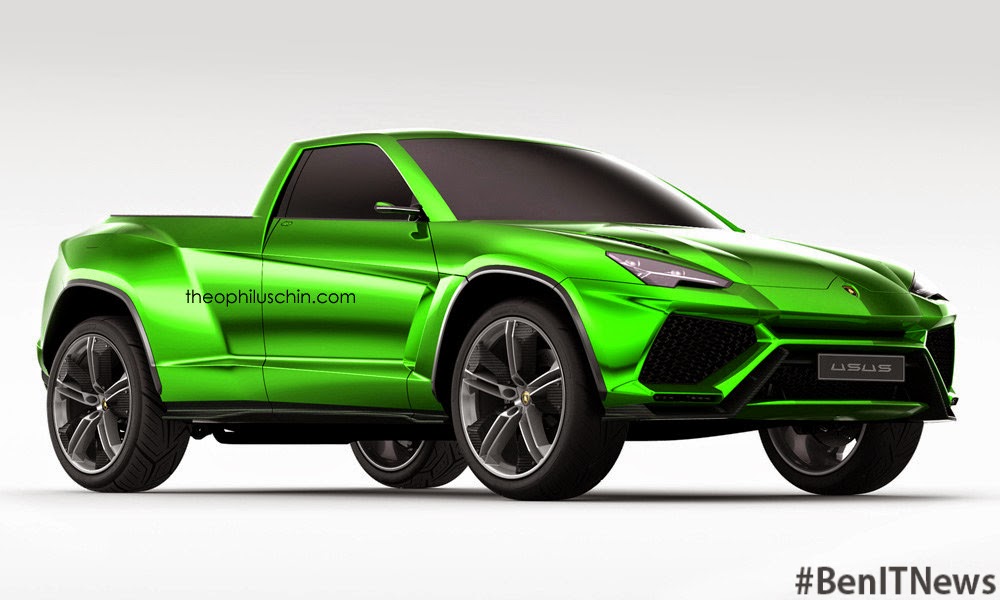 Urus Pickup Truck (A Modern LM002) New Technology Update
