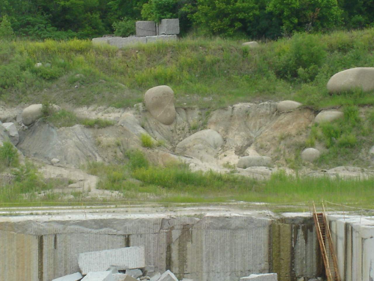 earthscienceguy Minnesota Geology Monday Granites of the St. Cloud Area