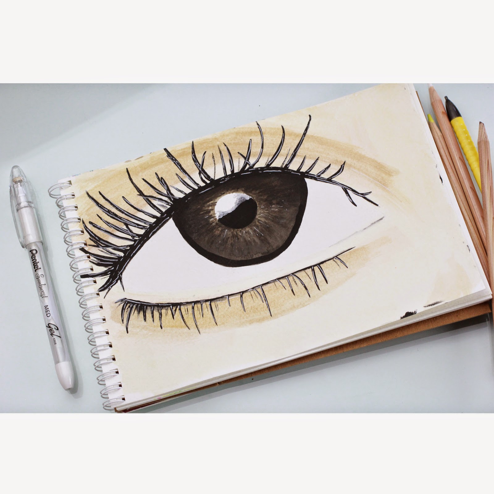 watercolor pencil drawings